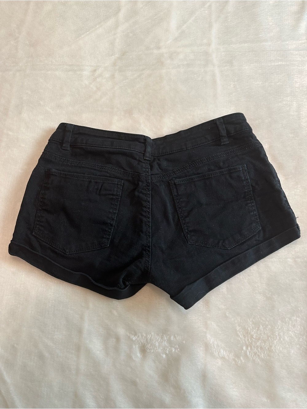 3 Small Denim Shorts Bundle Size 0, 4, 2 - Picture 16 of 16